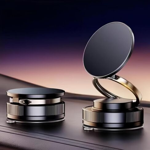 Phone Holder for Fiat 500C Abarth esseesse | Car Mount Magnetic Phone Holder for Car 360 Degree Rotation in Kuwait