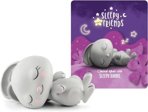 Tonies Sleepy Friends: Classical Music Audio Toy Figurine Featuring Sleepy Rabbit in Kuwait