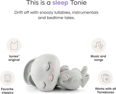 Tonies Sleepy Friends: Classical Music Audio Toy Figurine Featuring Sleepy Rabbit in Kuwait