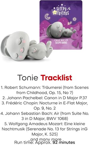 Tonies Sleepy Friends: Classical Music Audio Toy Figurine Featuring Sleepy Rabbit in Kuwait