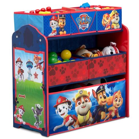 Delta Children Design & Store 6 Bin Toy Storage Organizer, Nick Jr. PAW Patrol in Kuwait