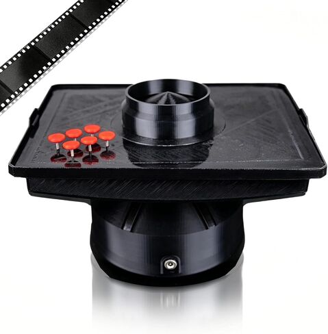 Darkroom Film Developing Tray, Electric Film Developing Photo Tray Set with Rocking Base, Fits 8x10, 5x7, 4x4x5 Photo Sheets, Even Tonin, Durable, for Hobbyists, Photographers in Kuwait