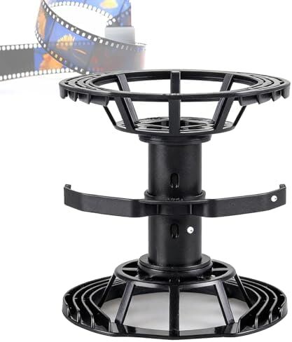 Darkroom Spiral Reel, Multi Format Film Holder Camera Processing Accessories Kit, Secure Film Fixation, Easy Assembly, for Professional Processing 4×5, 5×7, 8×10 Inch Sheet Films (PL45) in Kuwait