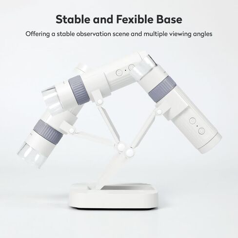 M2C Wireless Digital Microscope 50X-1000X, Handheld Portable | 1080P HD USB Coin Microscope Compatible with iPhone, Android, iPad & PC, Perfect for Coin Collection & Science in Kuwait