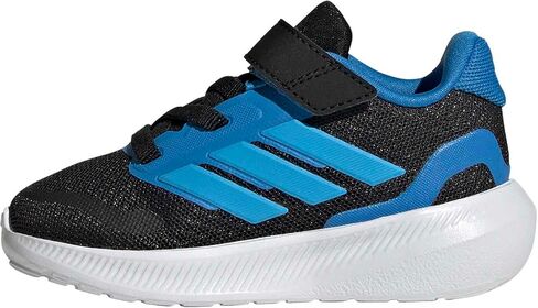 adidas Baby Marvel Run Falcon 5 Elastic Lace & Strap Shoe in Kuwait