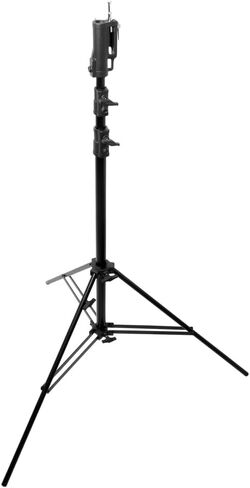 Kupo Master Combo HD Stand, Heavy Duty Steel Combo Stand with Spring Cushioned Center Column, Universal Combo Head, Leveling Leg, Max Height 11', Supports 88.2lbs, Black (KS200211) in Kuwait