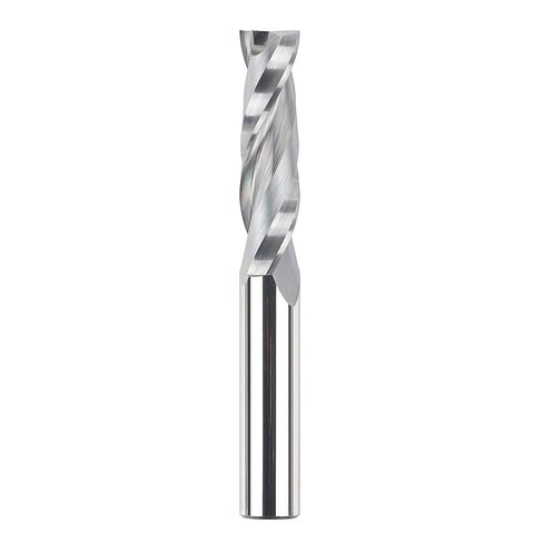 SpeTool Spiral Downdcut Router Bits with 1/2 inch Shank, 1/2 inch Cutting Diameter Solid Carbide CNC End Mill for Wood Carving, Plunge Cut in Kuwait