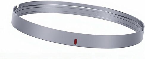 Bewinner Silver Lens Fit for RF 24-70mm 24-105mm 18-150mm Camera Replacement Part, Aluminum Alloy Decorative Circle for RF Lens Protection in Kuwait