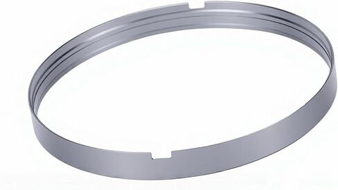 Bewinner Silver Lens Fit for RF 24-70mm 24-105mm 18-150mm Camera Replacement Part, Aluminum Alloy Decorative Circle for RF Lens Protection in Kuwait