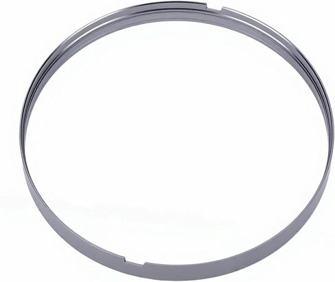 Bewinner Silver Lens Fit for RF 24-70mm 24-105mm 18-150mm Camera Replacement Part, Aluminum Alloy Decorative Circle for RF Lens Protection in Kuwait