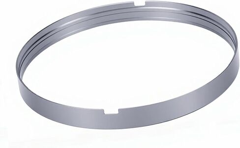 Bewinner Silver Lens Fit for RF 24-70mm 24-105mm 18-150mm Camera Replacement Part, Aluminum Alloy Decorative Circle for RF Lens Protection in Kuwait