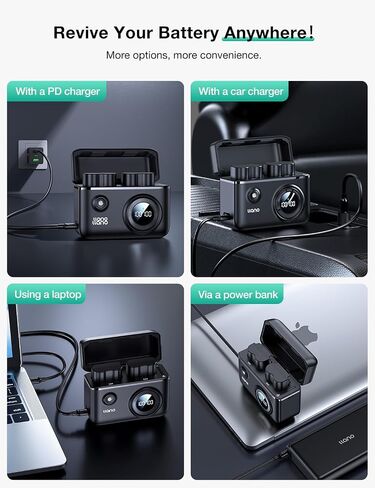 llano NP-W235 Battery Charger Set for Fujifilm X-T5/X-T4/X-H2/X-H2S/GFX100S, 2-Pack 2400mAh Batteries with Fast USB-C Charging Case, PD3.0 & QC3.0, Digital Display, Dual Slot Charger & Storage Box in Kuwait