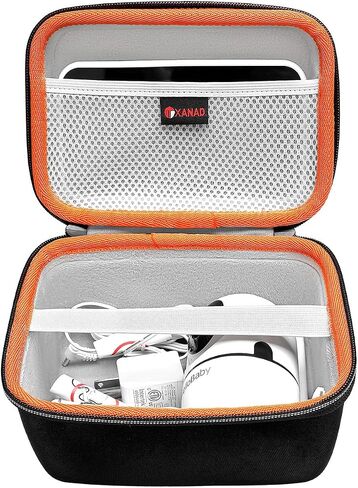 XANAD Baby Monitor Case for Infant Optics DXR-8 PRO/HelloBaby/VTech/VAVA/ANMEATE/eufy Security Baby Monitor - Hard Protective Carrying Storage Bag in Kuwait