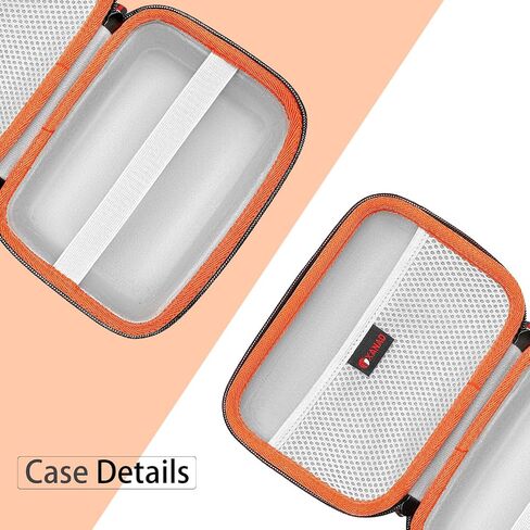 XANAD Baby Monitor Case for Infant Optics DXR-8 PRO/HelloBaby/VTech/VAVA/ANMEATE/eufy Security Baby Monitor - Hard Protective Carrying Storage Bag in Kuwait