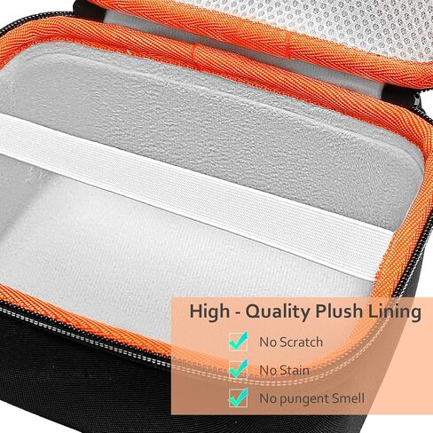 XANAD Baby Monitor Case for Infant Optics DXR-8 PRO/HelloBaby/VTech/VAVA/ANMEATE/eufy Security Baby Monitor - Hard Protective Carrying Storage Bag in Kuwait