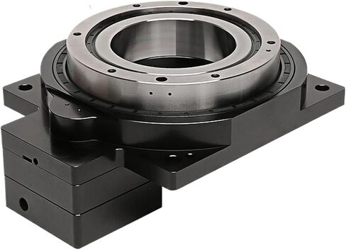 Planetary Reducer 130mm1arcmin Hollow Rotating Platform Replaces DD Motor/cam Divider Stepper Motor 10/18:1 Bevel Nema23(Ratio 200 to 1,8mm Input Nema23) in Kuwait