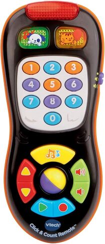 VTech Click and Count Remote, Black in Kuwait