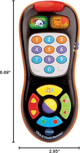 VTech Click and Count Remote, Black in Kuwait