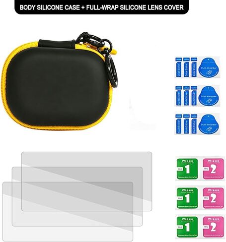 Screen Protector for Kodak CHARMERA Keychain Camera Glass and Carrying Case in Kuwait