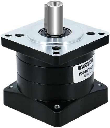 Planetary Gear Reducer PX86 Planetary Reducer Speed Ratio 52/64/96/100/120/150/144/180/216 Maximum 60N.m Input 14mm(100 to 1) in Kuwait