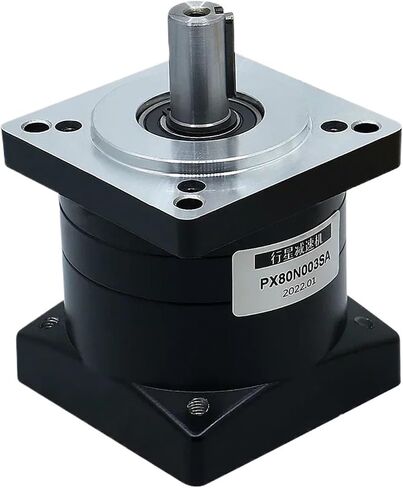 Planetary Gear Reducer PX80 Planetary Reducer DC Motor Input 19mm Output Shaft 16mm Suitable for Nema32 servo Stepper(13 to 1) in Saudi Arabia