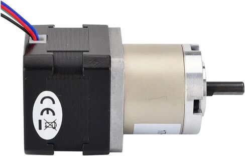 Stepper Motor Nema 17 Geared Stepper Motor w/Gear Ratio 27:1 Planetary Gearbox 0.4A L=3.3cm in Kuwait