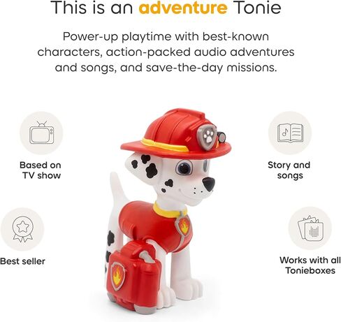 Tonies Marshall Audio Toy Figurine from PAW Patrol in Kuwait