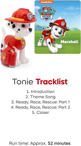 Tonies Marshall Audio Toy Figurine from PAW Patrol in Kuwait