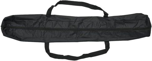 Nylon Carrying Storage Case For Mic Photography Light Tripod Stand And Umbrella, Foldable Handbag With Smooth Zippers, Portable Outdoor Protector Sleeve, Black, 80-150cm(100 * 20CM) in Saudi Arabia