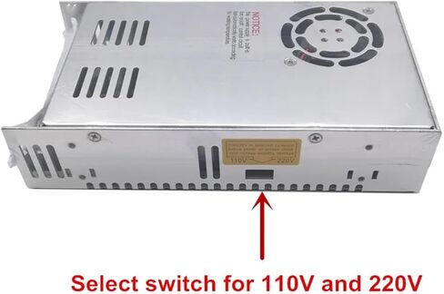 400w 60v 6.7a Single Output Switching Power Supply Suitable for CCTV Camera LED Light Strip AC to DC in Kuwait