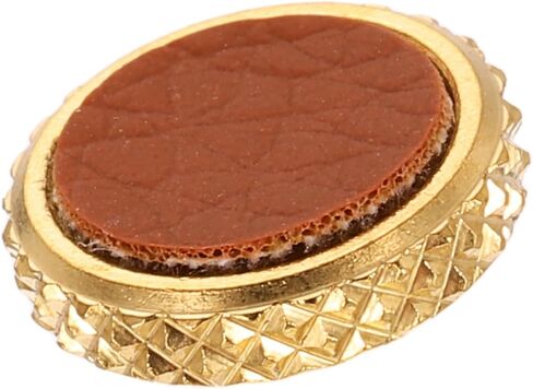 Shutter Button (Dark Brown) - Upscale Delicate, Camera Soft Release Button Brass Threaded Soft Release, for Fuji in Kuwait