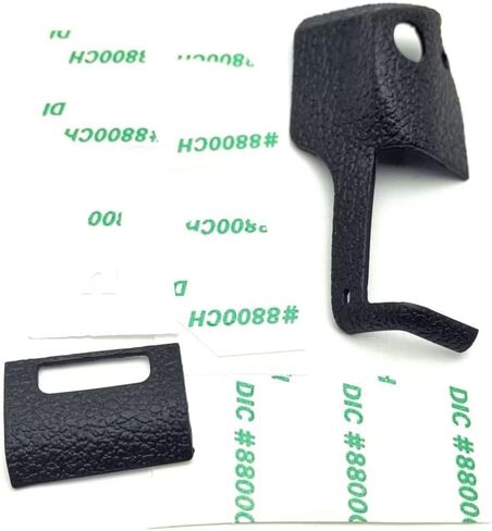 CF Memory Card Door Cover Shell Rubber Skin + Tape for Sony ILCE-7M2 A7M2 A7SII A7RII A7S2 A7R2 A7 II Camera Spare Part in Kuwait