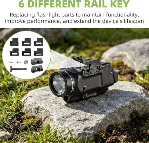 TLR 69322 Clamp Jaw Kit for Streamlight Flashlight TLR7 Sub 1913 Short Rail | Flashlight Clamp Assembly for TLR-7, TLR-8 Sub, Fits Models 69402, 69407, 69418, 69505 in Kuwait