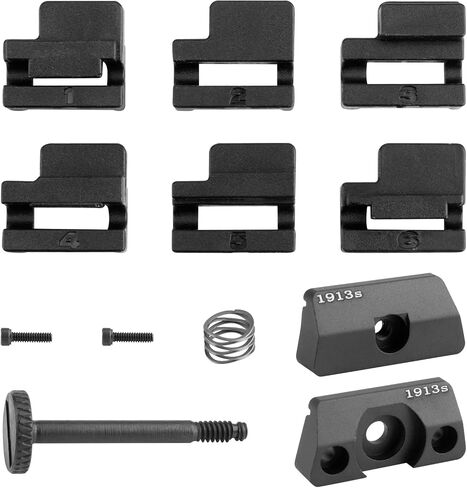 TLR 69322 Clamp Jaw Kit for Streamlight Flashlight TLR7 Sub 1913 Short Rail | Flashlight Clamp Assembly for TLR-7, TLR-8 Sub, Fits Models 69402, 69407, 69418, 69505 in Kuwait