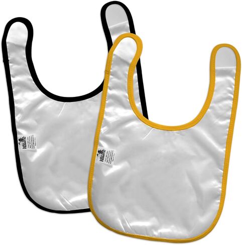Baby Fanatic Officially Licensed Unisex Baby Bibs 2 Pack - NHL Pittsburgh Penguins Baby Apparel Set in Kuwait