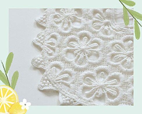 Baby Bib For Girls,Soft Lace Baby Drool Bib 0-12 months 2 Pack in Kuwait