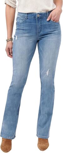 Ab"solution High Rise Itty Bitty Boot Glider Jeans in Kuwait