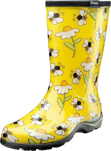 Sloggers Waterproof Garden Rain Boots for Women - Cute MidCalf Boots in Kuwait