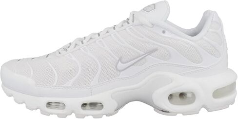 Nike Air Max Plus Womens Running Shoes, White/White-Pure Platinum, 6.5 M US in Kuwait