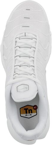 Nike Air Max Plus Womens Running Shoes, White/White-Pure Platinum, 6.5 M US in Kuwait