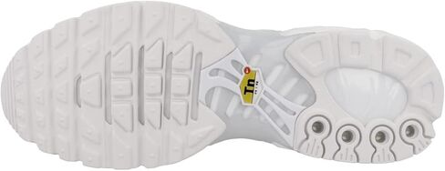 Nike Air Max Plus Womens Running Shoes, White/White-Pure Platinum, 6.5 M US in Kuwait