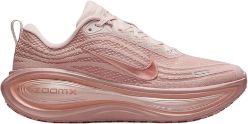 Nike Vomero Plus Women's Road Running Shoes Color: Particle Pink/mtlc Rose Gold-silt Red Style: HV8154-601 | Size 6 US in Kuwait