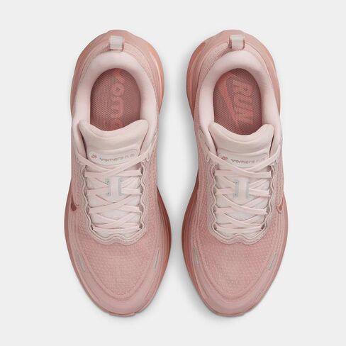 Nike Vomero Plus Women's Road Running Shoes Color: Particle Pink/mtlc Rose Gold-silt Red Style: HV8154-601 | Size 6 US in Kuwait