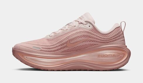 Nike Vomero Plus Women's Road Running Shoes Color: Particle Pink/mtlc Rose Gold-silt Red Style: HV8154-601 | Size 6 US in Kuwait