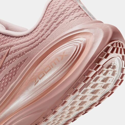 Nike Vomero Plus Women's Road Running Shoes Color: Particle Pink/mtlc Rose Gold-silt Red Style: HV8154-601 | Size 6 US in Kuwait