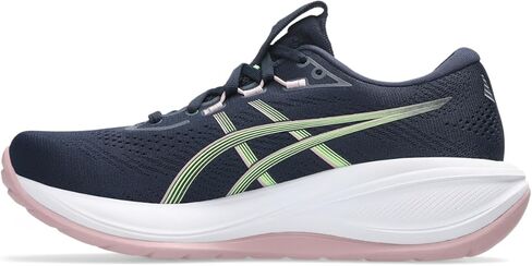 ASICS Women's Gel-Cumulus 28 Running Shoes, 9, Midnight/Illuminate Green in Kuwait
