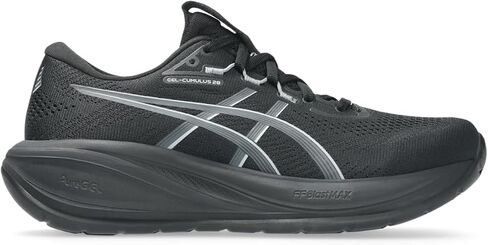 ASICS Women's Gel-Cumulus 28 Running Shoes, 8, Black/Carrier Grey in Kuwait