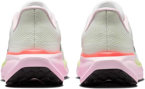 Nike Pegasus 41 Women's Road Running Shoes (White/Pink Foam/Bright Crimson/Black, IB4377-100) in Kuwait