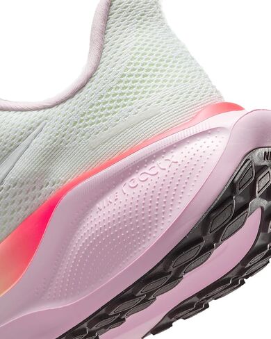 Nike Pegasus 41 Women's Road Running Shoes (White/Pink Foam/Bright Crimson/Black, IB4377-100) in Kuwait