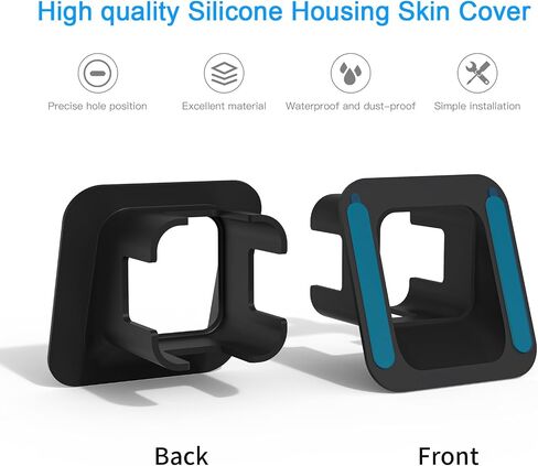 SURVADV® Wyze Window Mount for Wyze Cam V4/V3/V3 Pro, Self-Adhesive, White | 20 Degree Tilt Wyze V4 Window Mount for Indoor/Outdoor Monitoring; Reflection-free, Damage-free, No-Drill Adhesive Install in Kuwait
